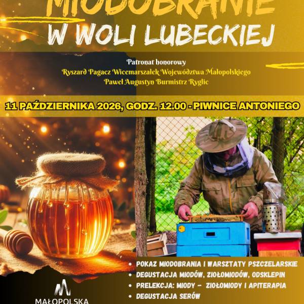 Miodobranie w Woli Lubeckiej