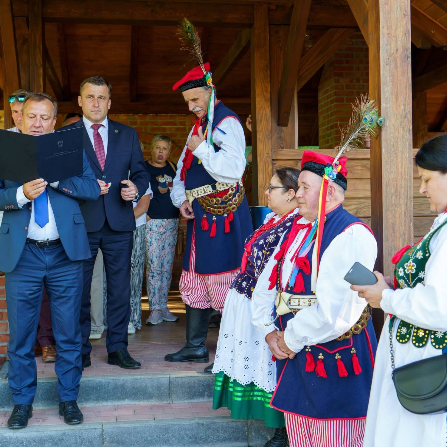 Odznaczenia Województwa Małopolskiego dla zespołu i Ryglic